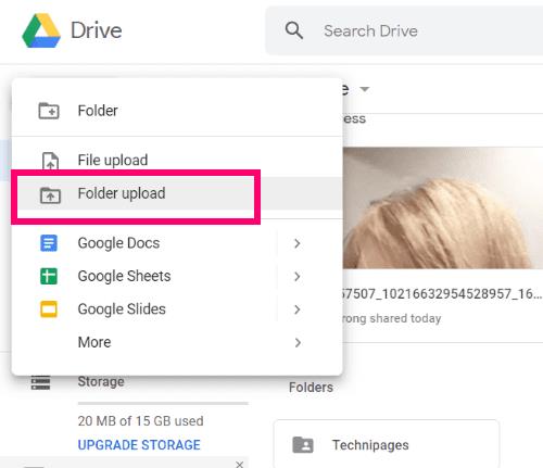 Come trasferire i file di Google Drive su un altro account