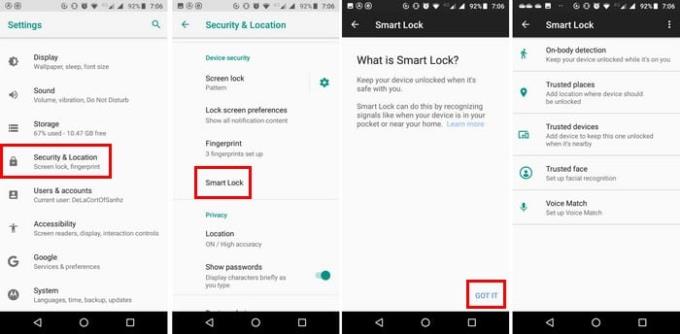 Cosa fare se si dimentica il passcode Android Android