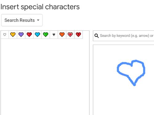 Como adicionar símbolos (como direitos autorais) no Google Docs