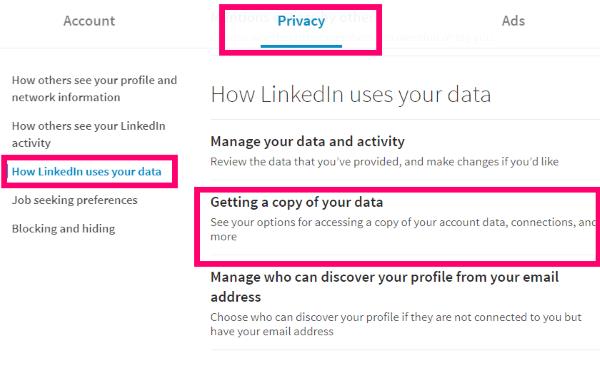 Come eliminare il tuo account LinkedIn