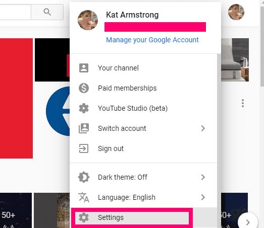 Comment désactiver les notifications YouTube dans Chrome