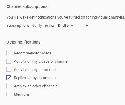 Comment désactiver les notifications YouTube dans Chrome