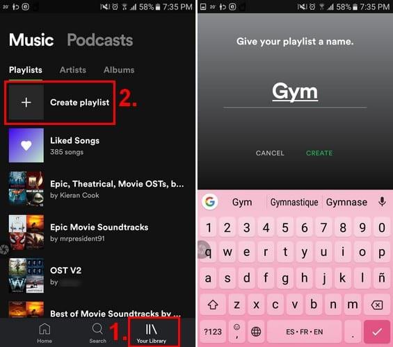 Come creare e condividere una playlist Spotify Spotify