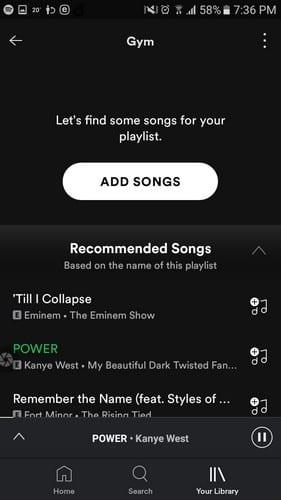 Come creare e condividere una playlist Spotify Spotify