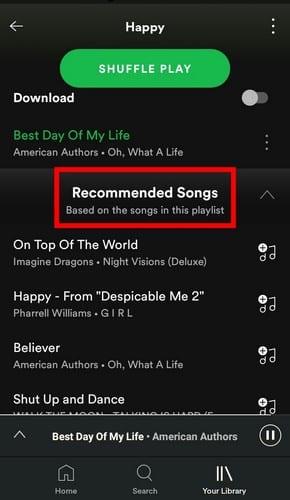 Spotifyプレイリストを作成して共有する方法