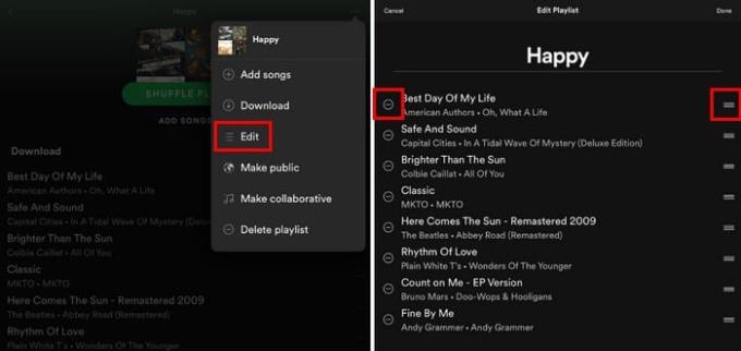 Cách tạo và chia sẻ danh sách phát Spotify