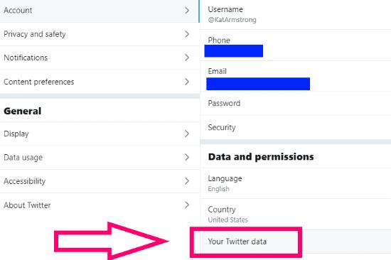 Twitter: Cách sao lưu Tweet của bạn