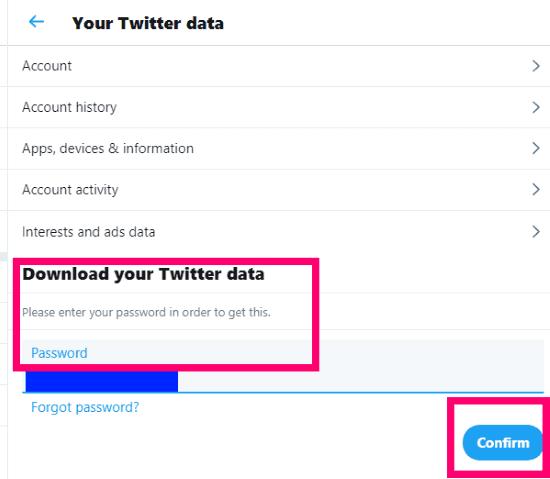 Twitter: come eseguire il backup dei tuoi tweet