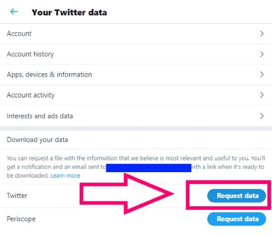 Twitter: Como fazer backup de seus tweets