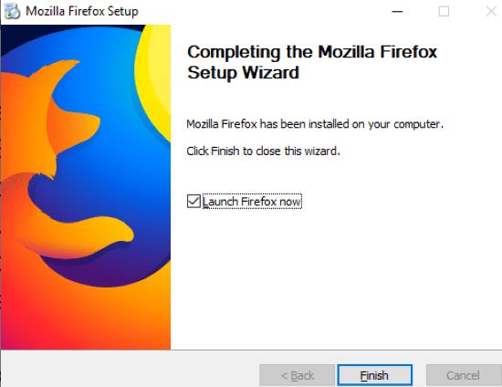 Firefox를 다운그레이드하는 방법
