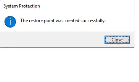 Windows 10：空きディスク容量への復元ポイントの削除