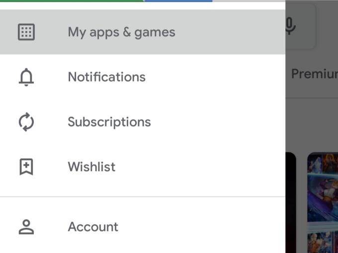 Google Play：アプリのダウンロード履歴をクリアする方法