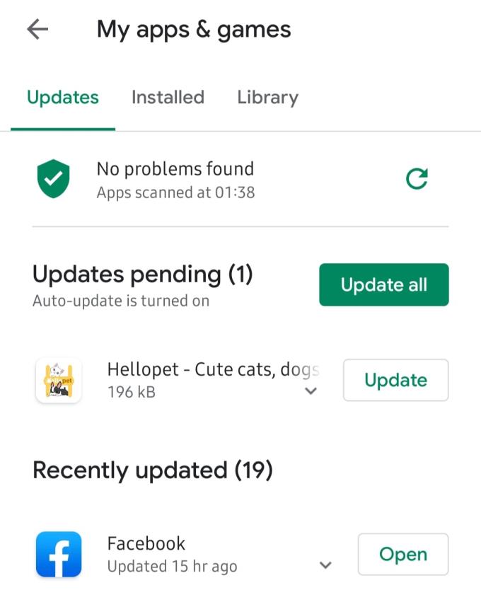 Google Play: Cómo borrar el historial de descargas de aplicaciones