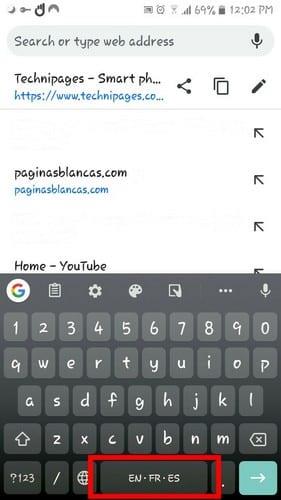 Android: Cách nhập các ngôn ngữ khác nhau bằng bàn phím Gboard