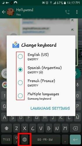 Android: Cách nhập các ngôn ngữ khác nhau bằng bàn phím Gboard