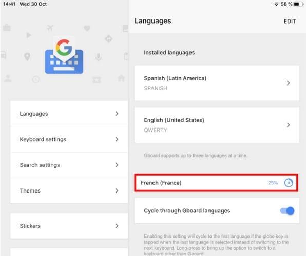 Android: Cách nhập các ngôn ngữ khác nhau bằng bàn phím Gboard