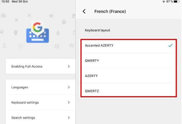 Android: Cách nhập các ngôn ngữ khác nhau bằng bàn phím Gboard