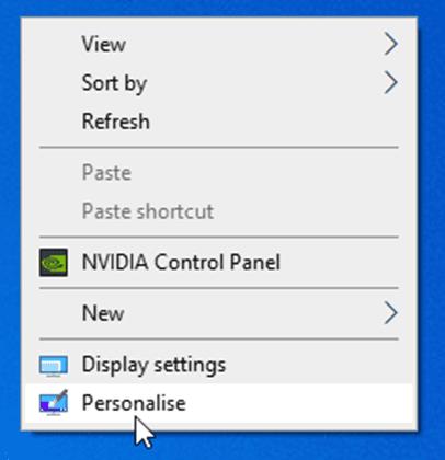 Windows 10 デュアルディスプレイに異なる壁紙を設定する