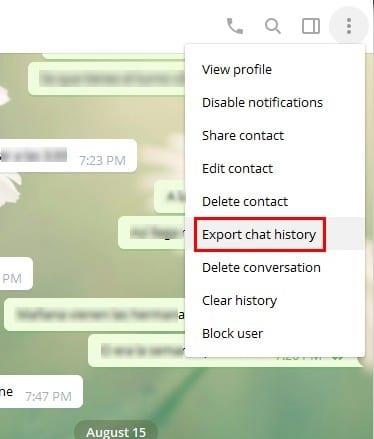 วิธีสำรองข้อมูล WhatsApp และ Telegram ของคุณ