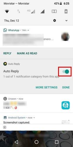 Cómo lidiar con las notificaciones persistentes de Android