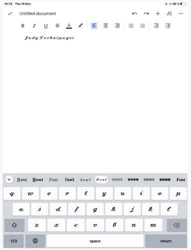 Como personalizar o seu iPad