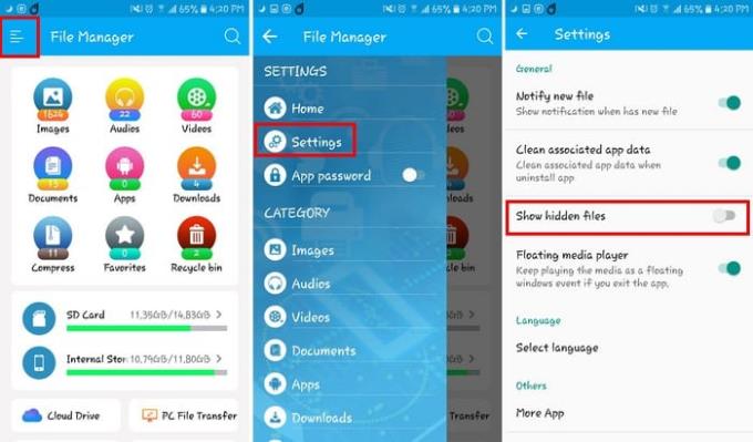 File Manager Pro: Cách sử dụng