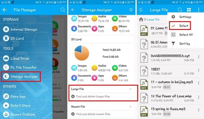 File Manager Pro: Cách sử dụng