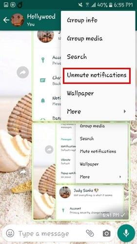 Correctif : les notifications WhatsApp ne fonctionnent pas