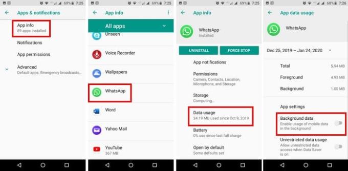 Correzione: le notifiche di WhatsApp non funzionano