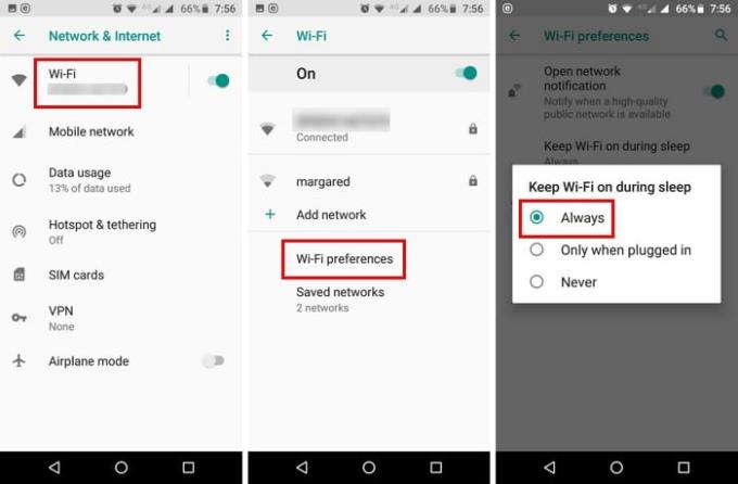 Correzione: le notifiche di WhatsApp non funzionano