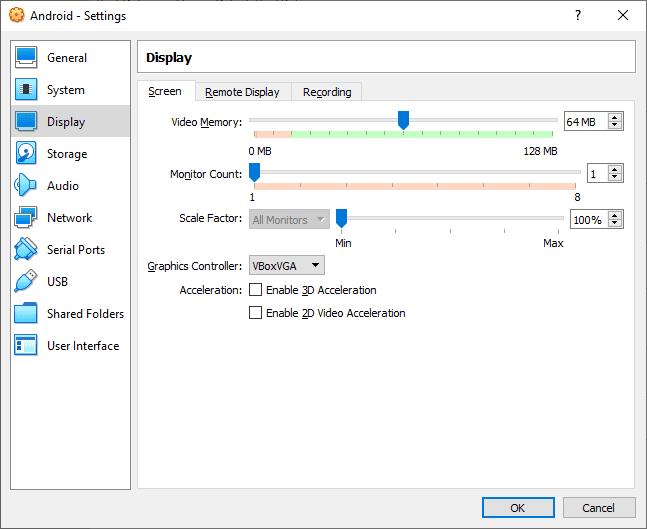 So installieren Sie Android auf Virtualbox