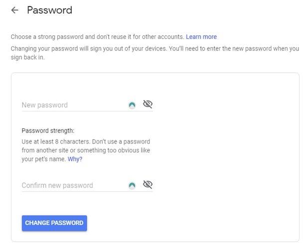 Gmailアカウントを安全にする方法