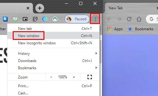Windows10で画面を分割する方法