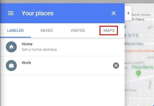 Como criar e compartilhar mapas personalizados do Google
