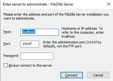 Como fazer um servidor FTP