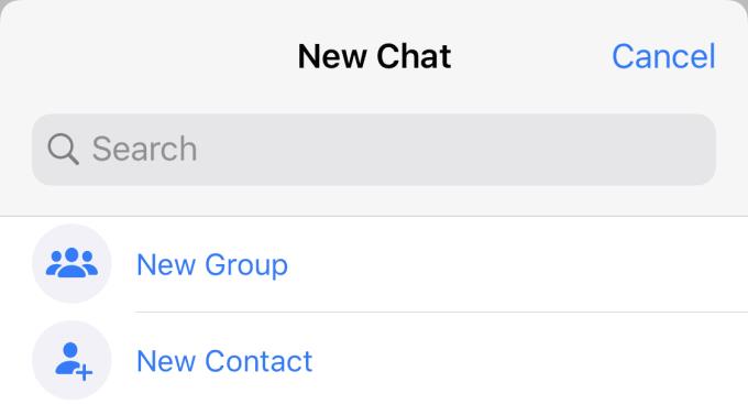 WhatsApp: cómo buscar y agregar personas