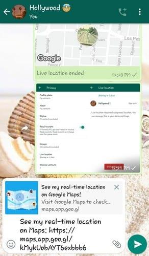 Cách chia sẻ vị trí theo thời gian thực trên WhatsApp và Google Maps