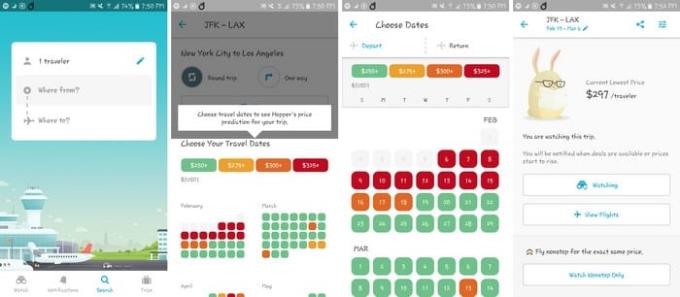 4 kostenlose Android-Apps, um günstige Flüge zu finden