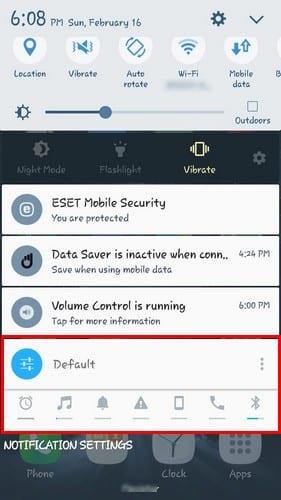 Truy cập nhanh Điều khiển âm lượng của Android từ Thanh thông báo