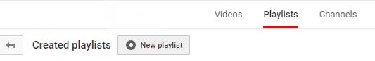 YouTube: como criar uma lista de reprodução