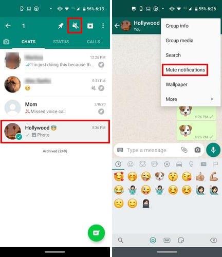 WhatsApp: la differenza tra silenziare e bloccare qualcuno