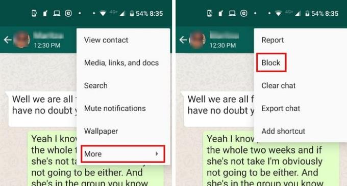 WhatsApp: la differenza tra silenziare e bloccare qualcuno