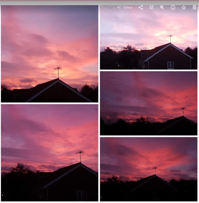 Google Foto: come creare un collage