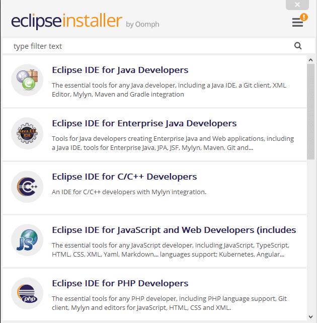 Come installare Eclipse su Windows 10