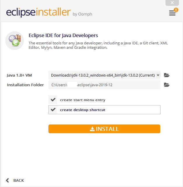 Cách cài đặt Eclipse trên Windows 10