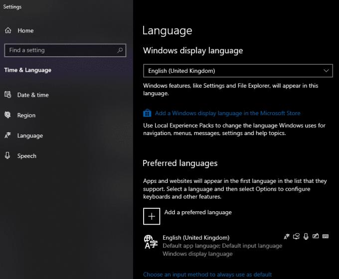 Windows 10: come aggiungere/rimuovere la lingua