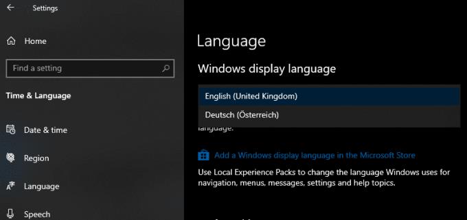 Windows 10: come aggiungere/rimuovere la lingua