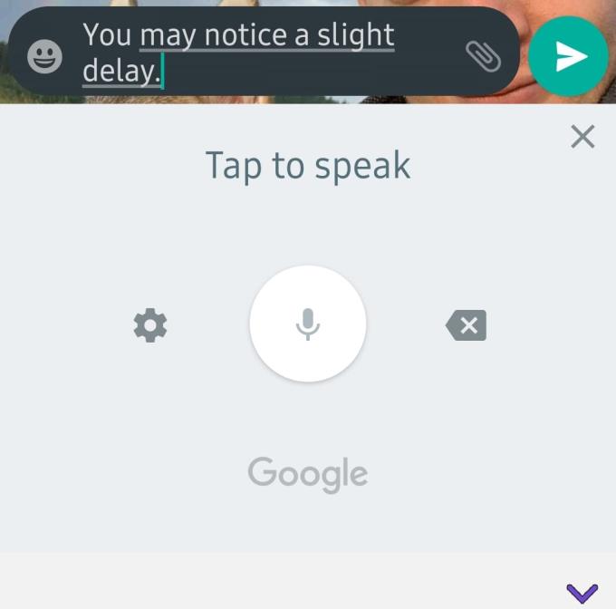 Android : utilisez la voix pour envoyer un message texte