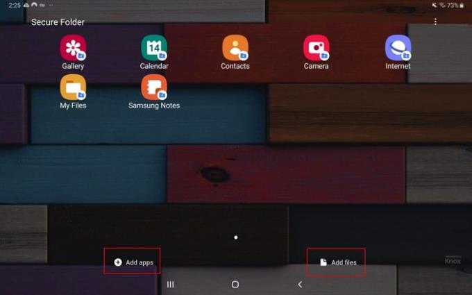 So fügen Sie Inhalte zu sicheren Samsung-Ordnern hinzu
