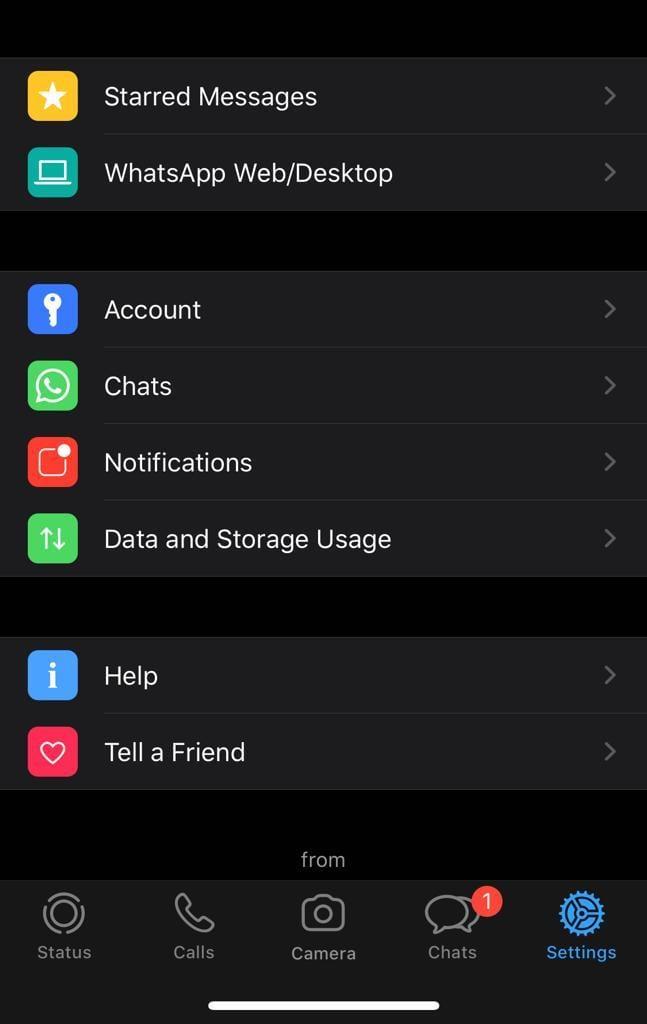 Come eseguire il backup/ripristinare WhatsApp